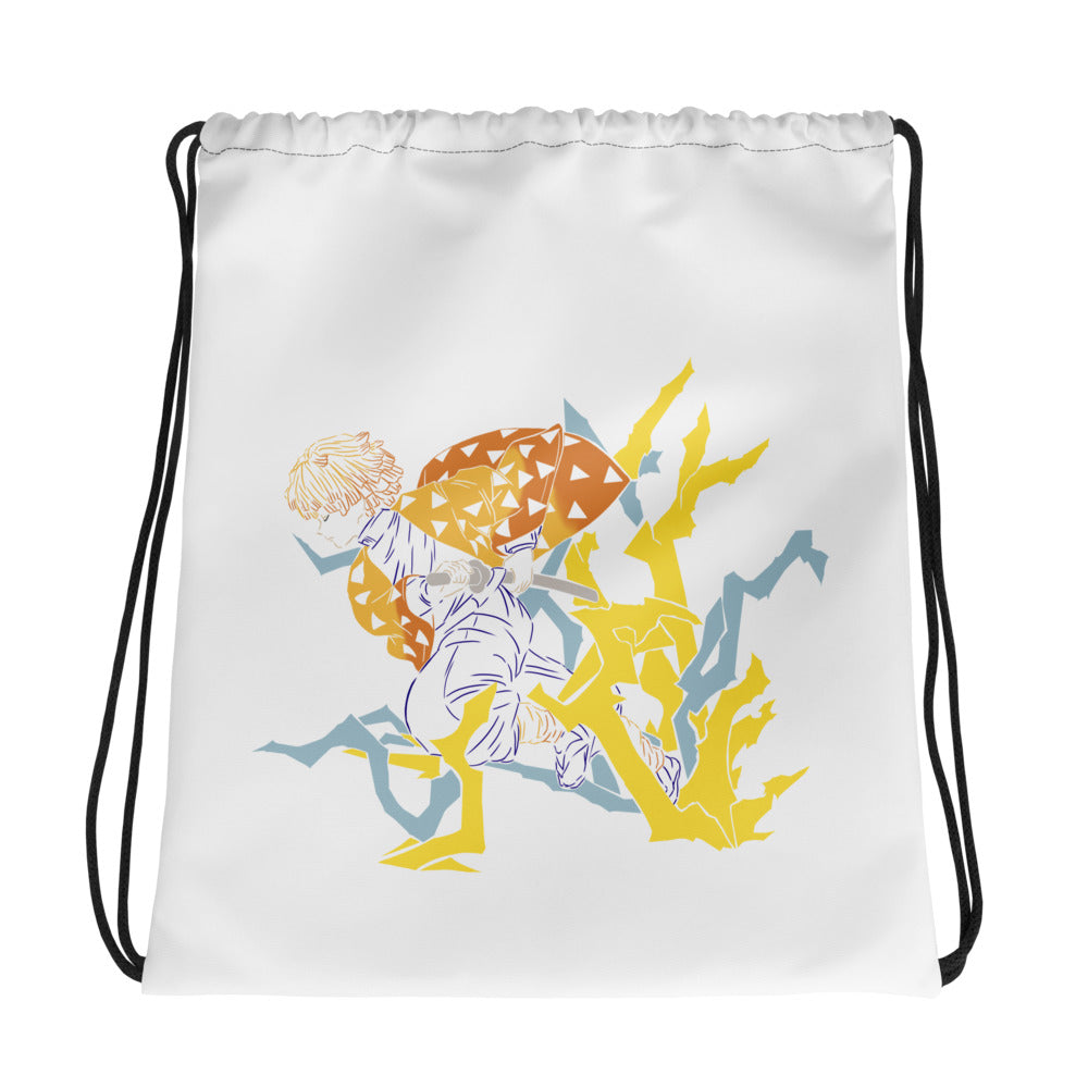 Zenitsu Drawstring Bag (Demon slayer)