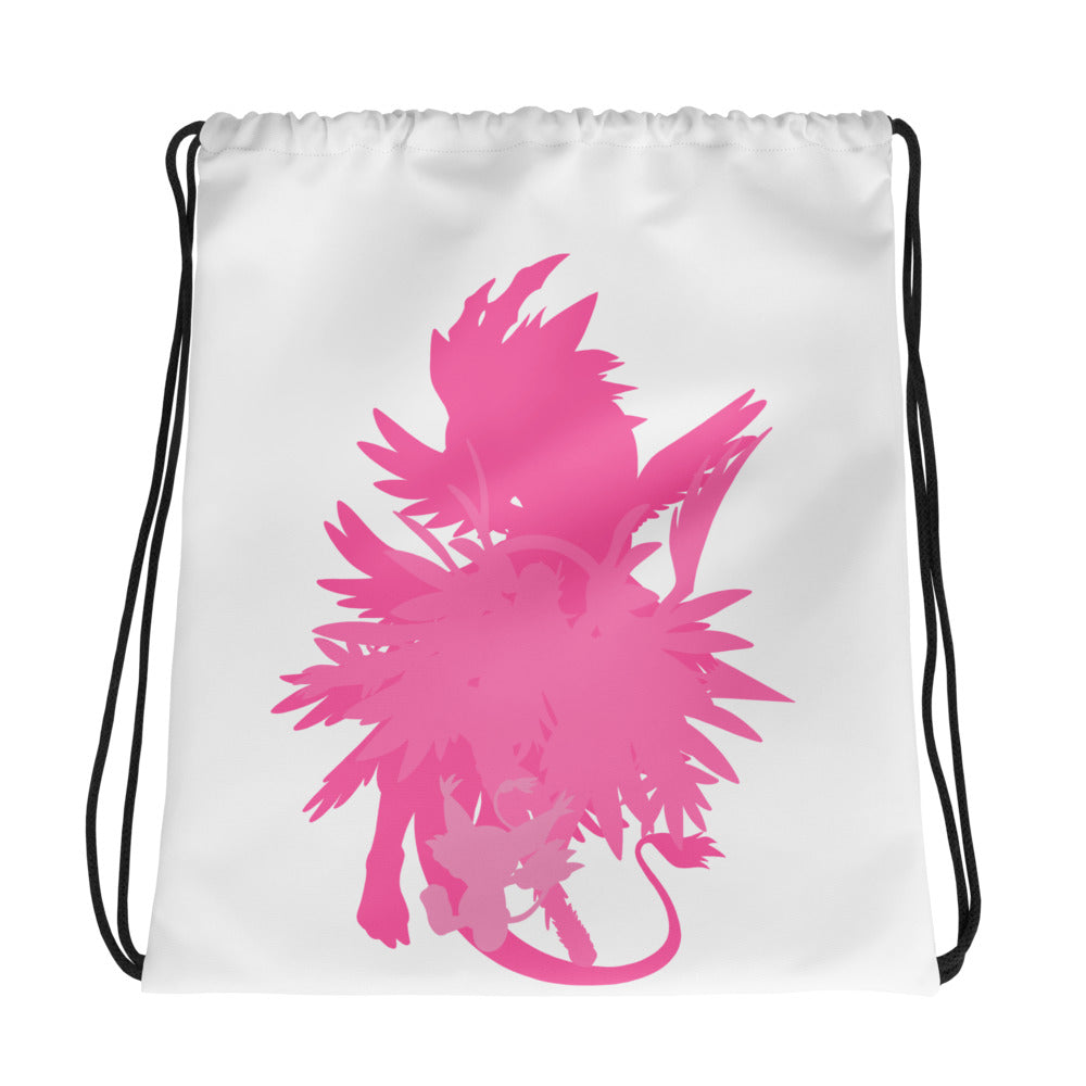 Tailmon (Gatomon) Drawstring Bag (Digimon)