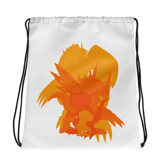 Agumon Drawstring Bag (Digimon)