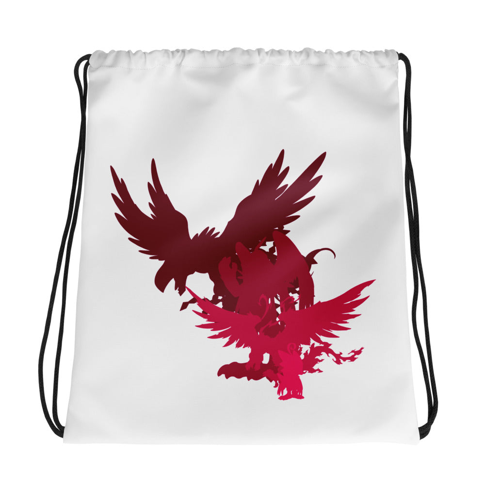 Piyomon Drawstring Bag (Digimon)