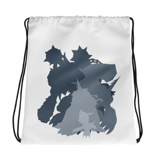 Gomamon Drawstring bag (Digimon)