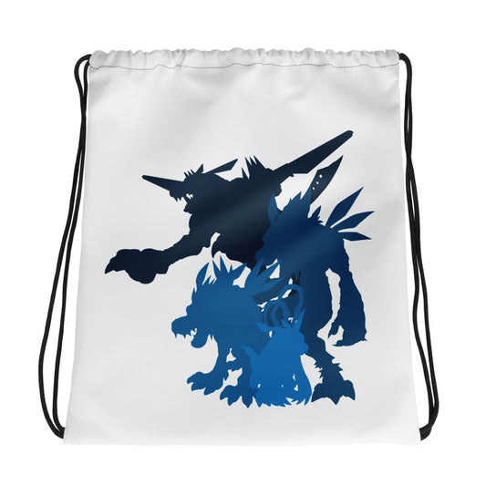 Gabumon Drawstring bag (Digimon)