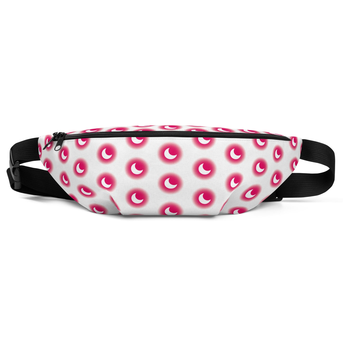 Crescent Moon Symbol Fanny Pack (Sailor Moon)