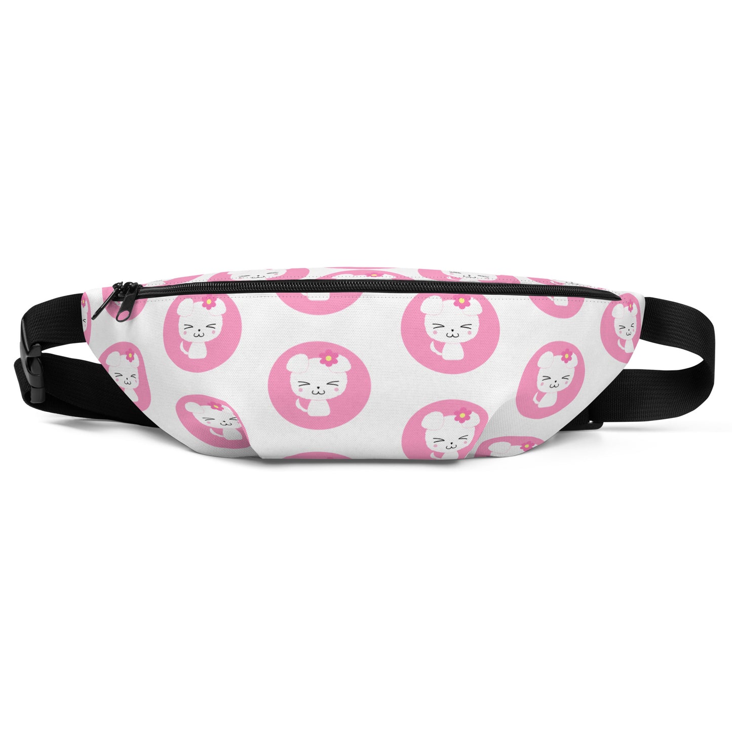 Hachi Dog Design Fanny Pack (Nana)