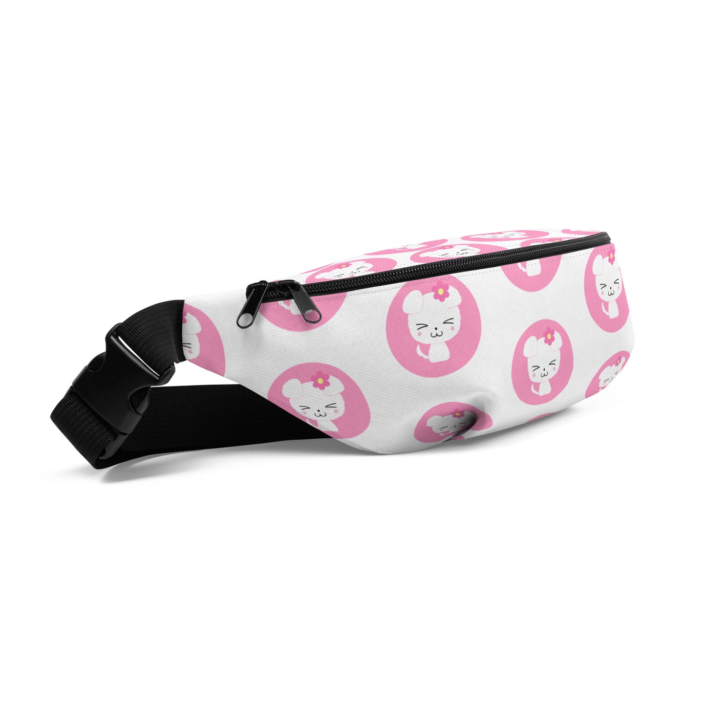 Hachi Dog Design Fanny Pack (Nana)