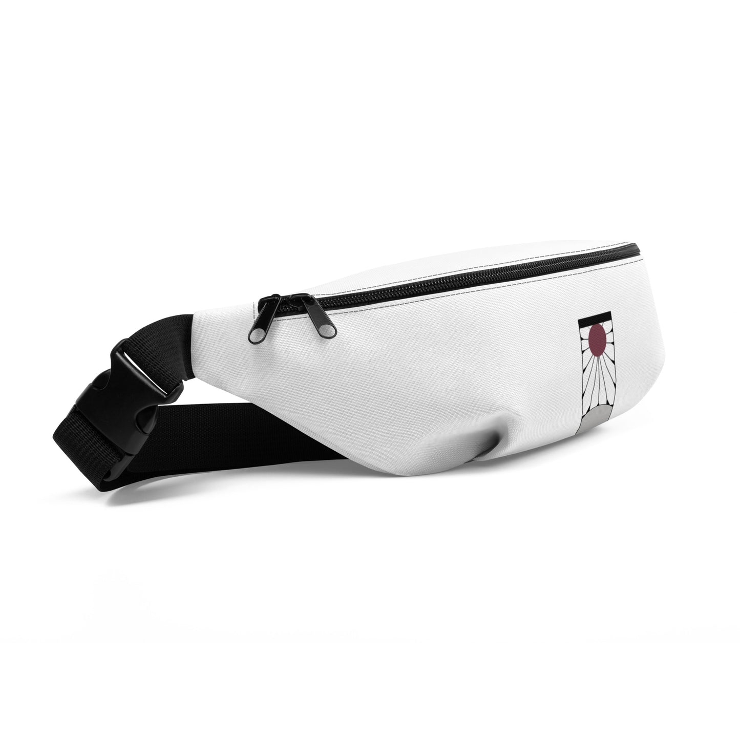 Tanjiro Hanafuda Earring Fanny Pack (Demon slayer)