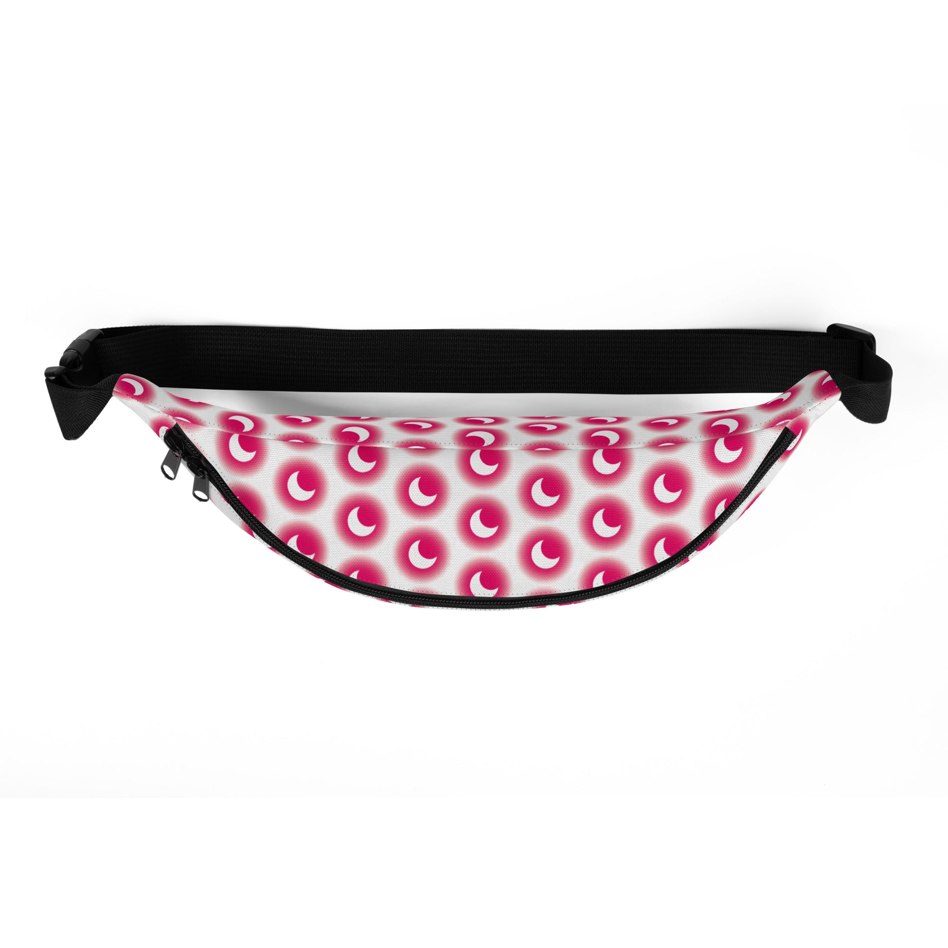 Crescent Moon Symbol Fanny Pack (Sailor Moon)