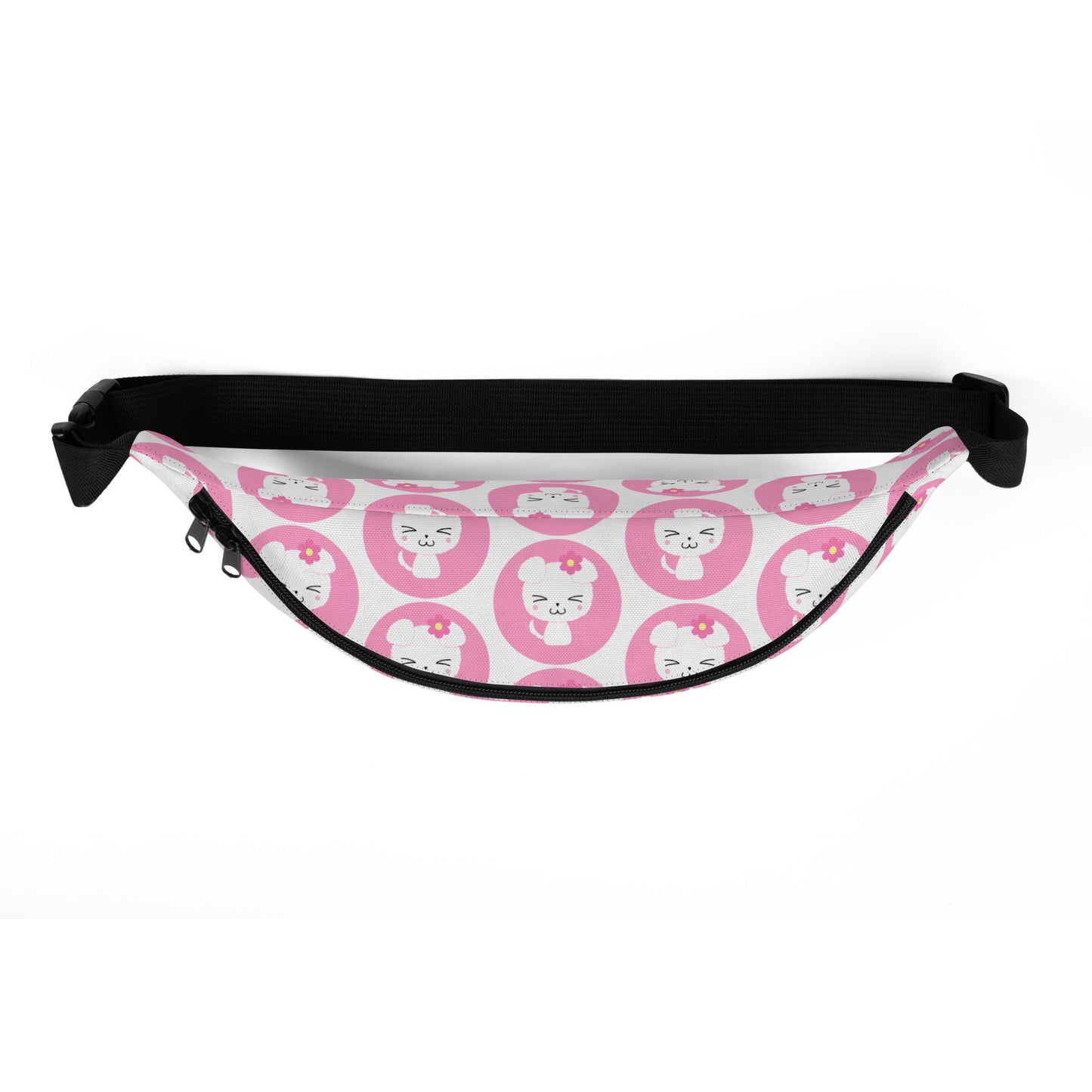 Hachi Dog Design Fanny Pack (Nana)