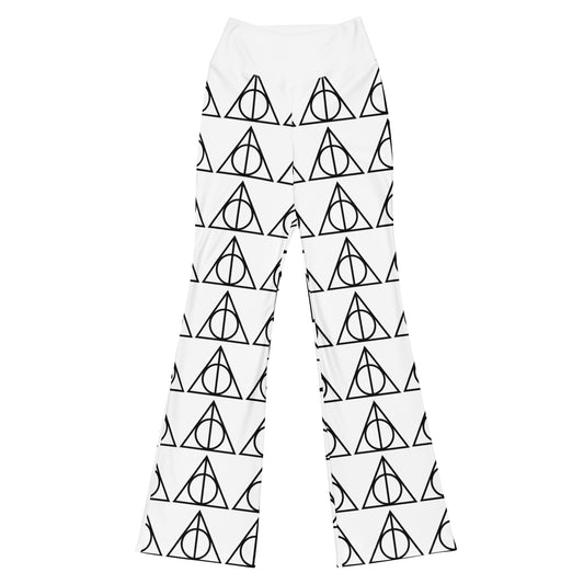 Deathly Hallows Flared Leggings (Harry Potter)