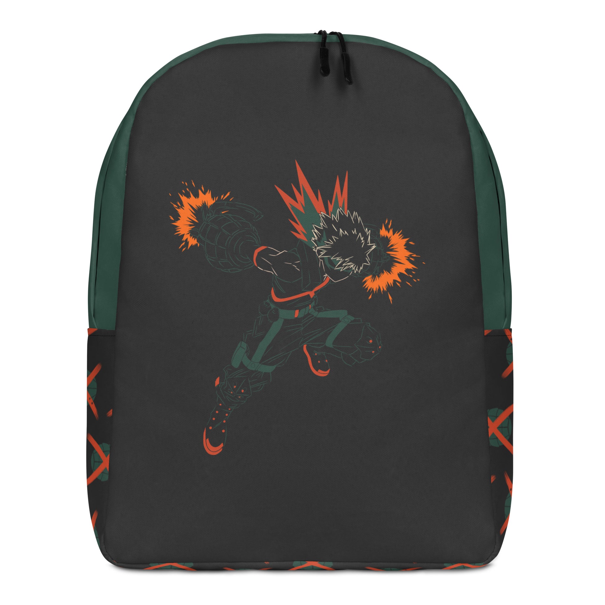 Bakugou Backpack (My Hero Academia)