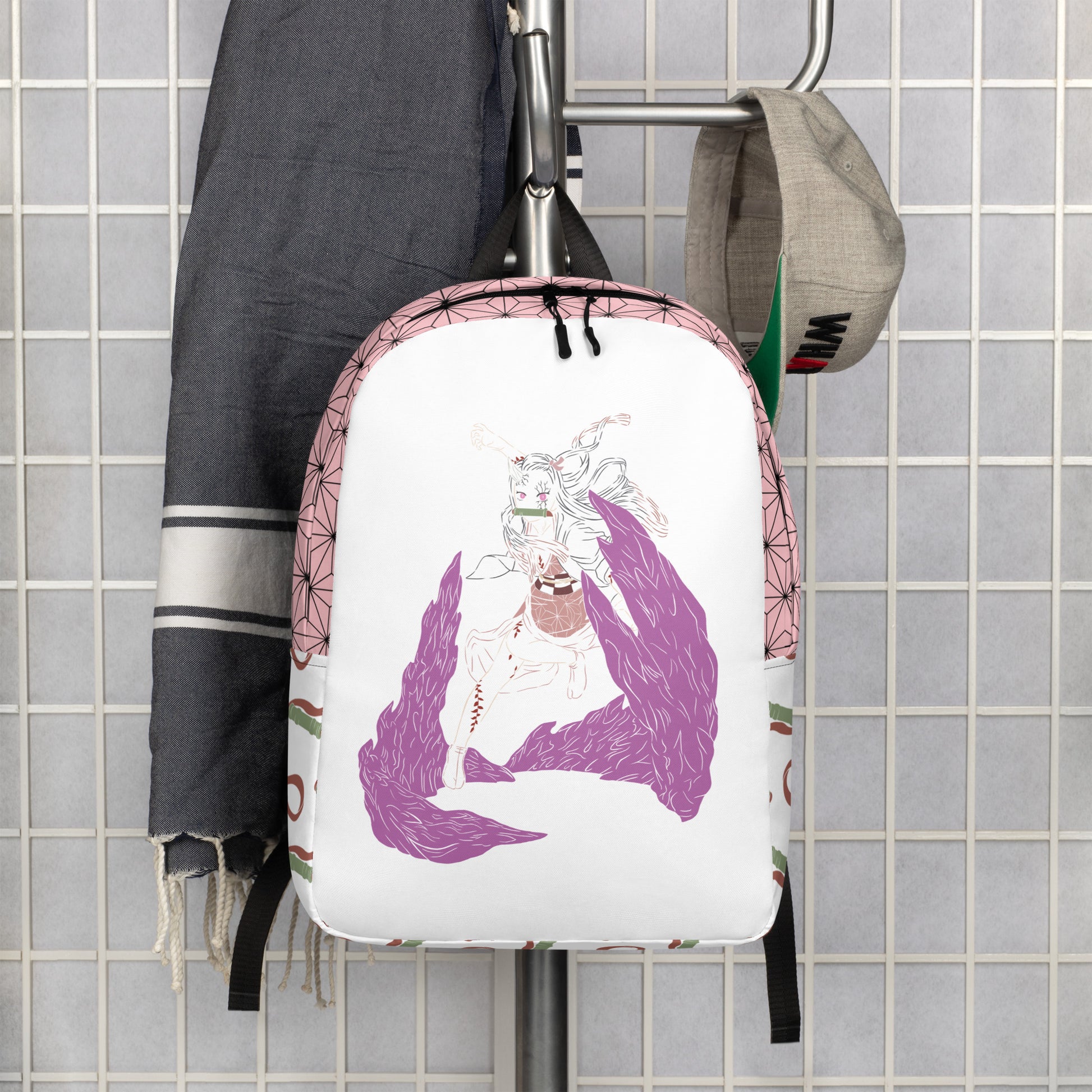 Nezuko Backpack (Demon Slayer)