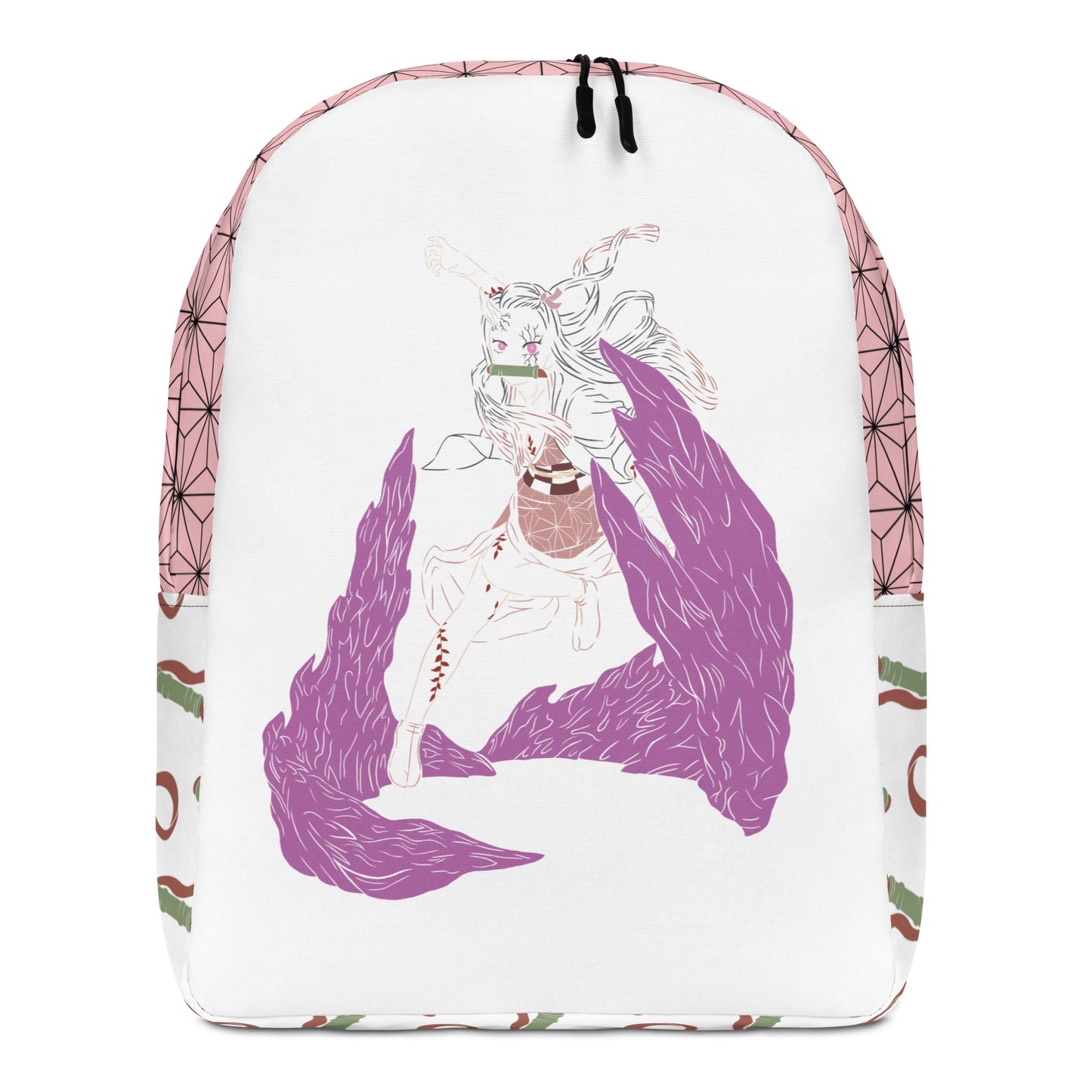 Nezuko Backpack (Demon Slayer)