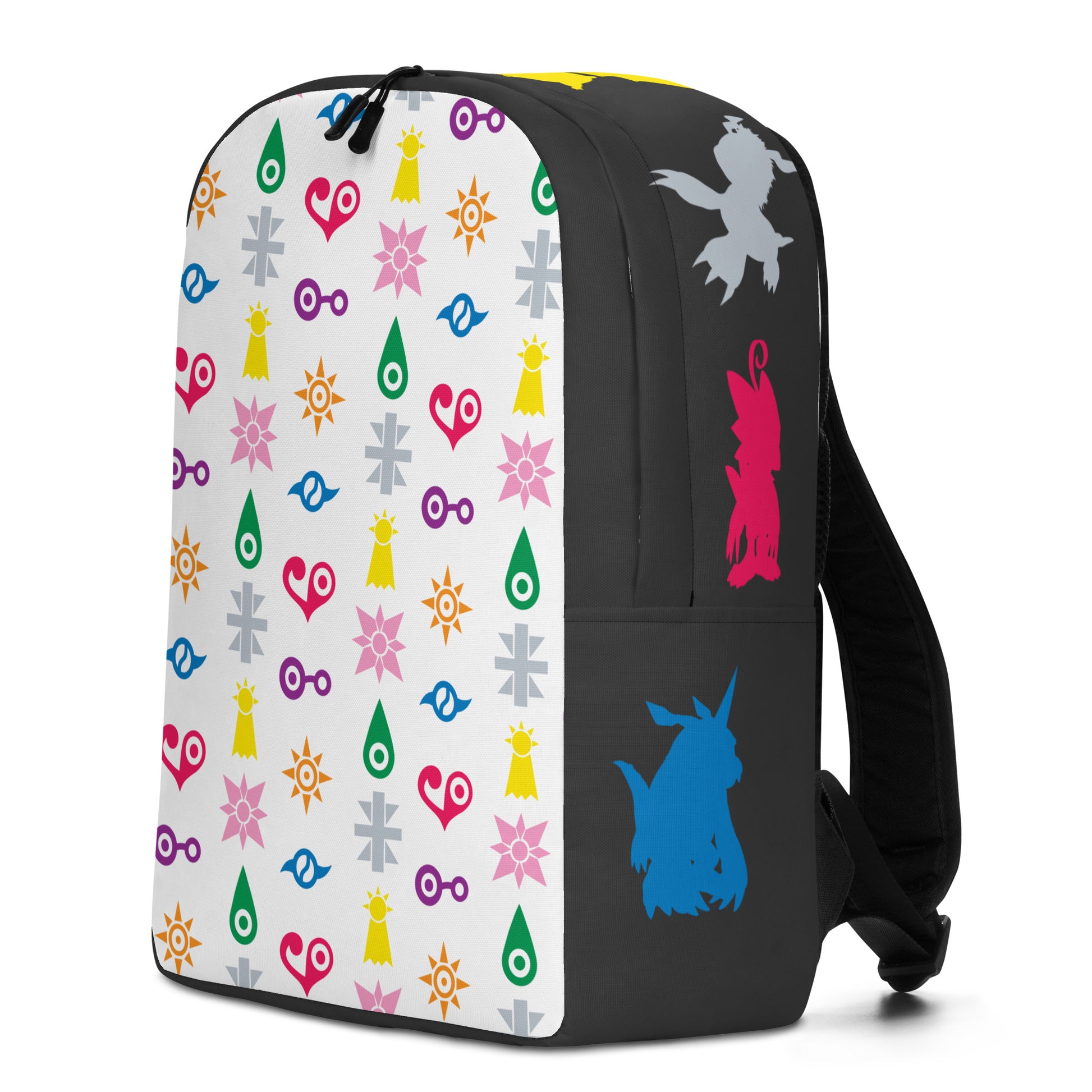 All Crests and Digimon Backpack (Digimon)