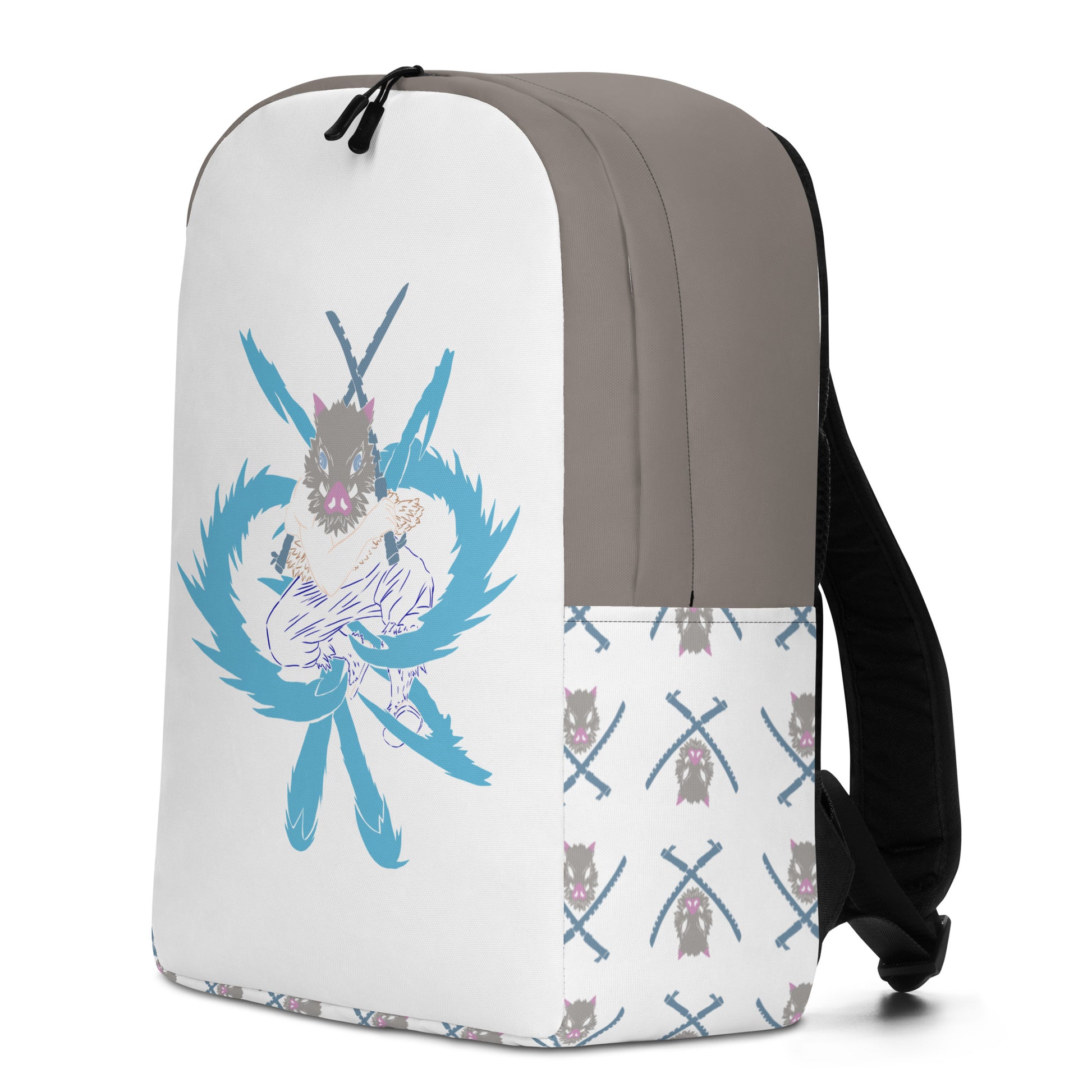 Inosuke Backpack (Demon Slayer)