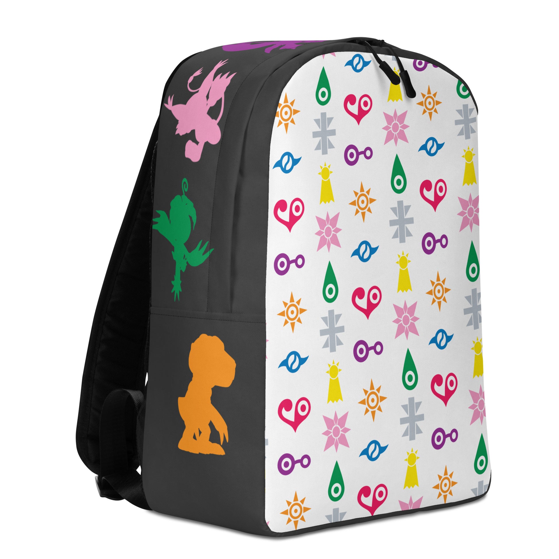 All Crests and Digimon Backpack (Digimon)