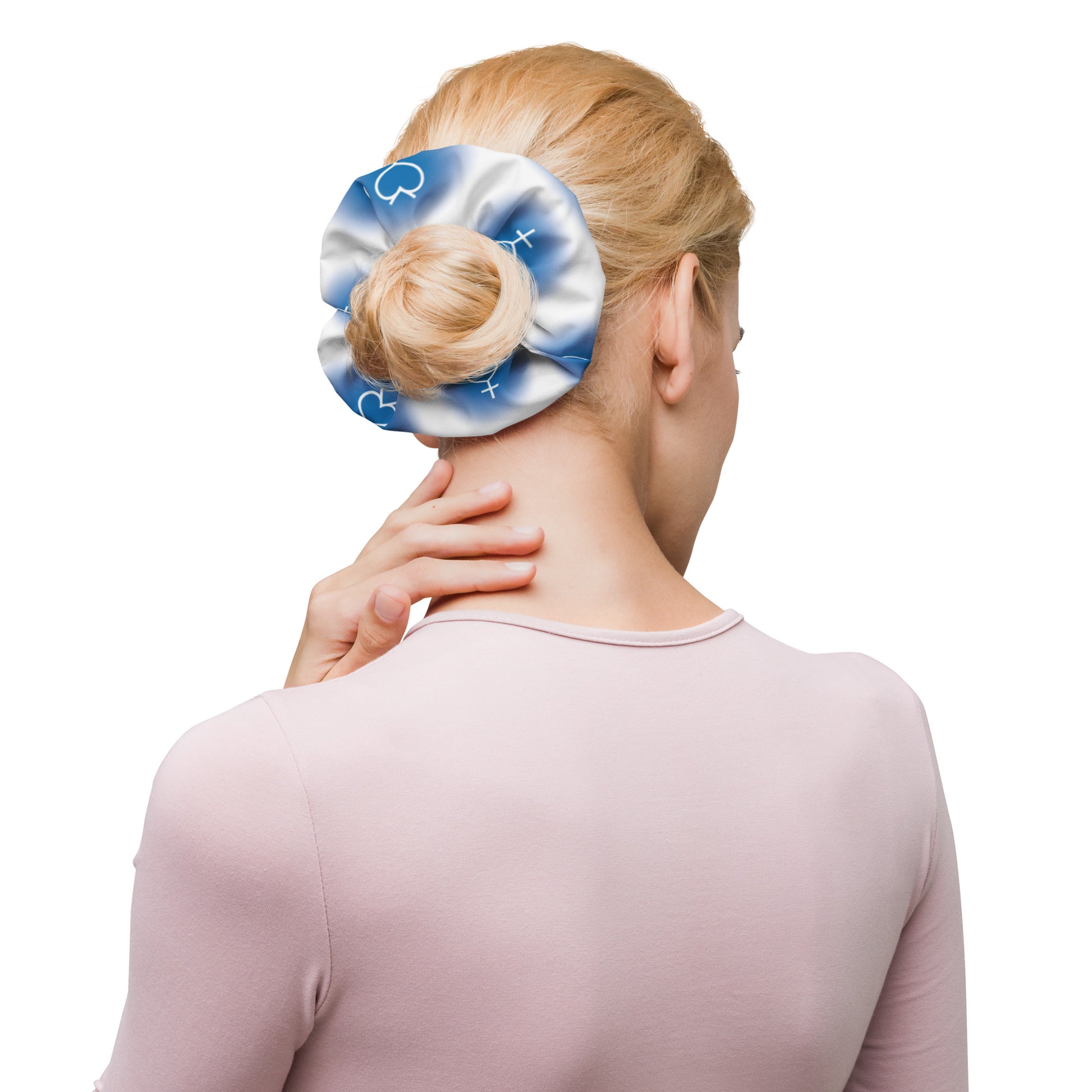 Sailor Mercury Scrunchie (Sailor Moon)