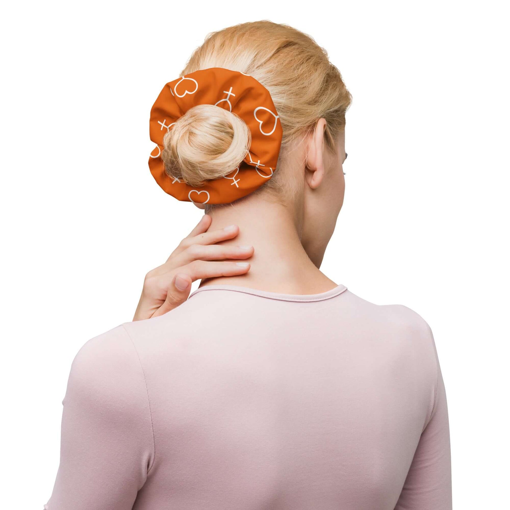 Sailor Venus Scrunchie – Inspired by Sailor Moon Fungi Freak