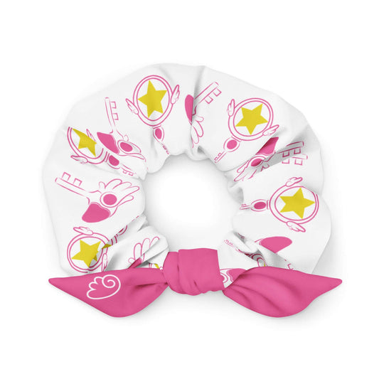 Sakura Key Scrunchie – Inspired by Cardcaptor Sakura Fungi Freak