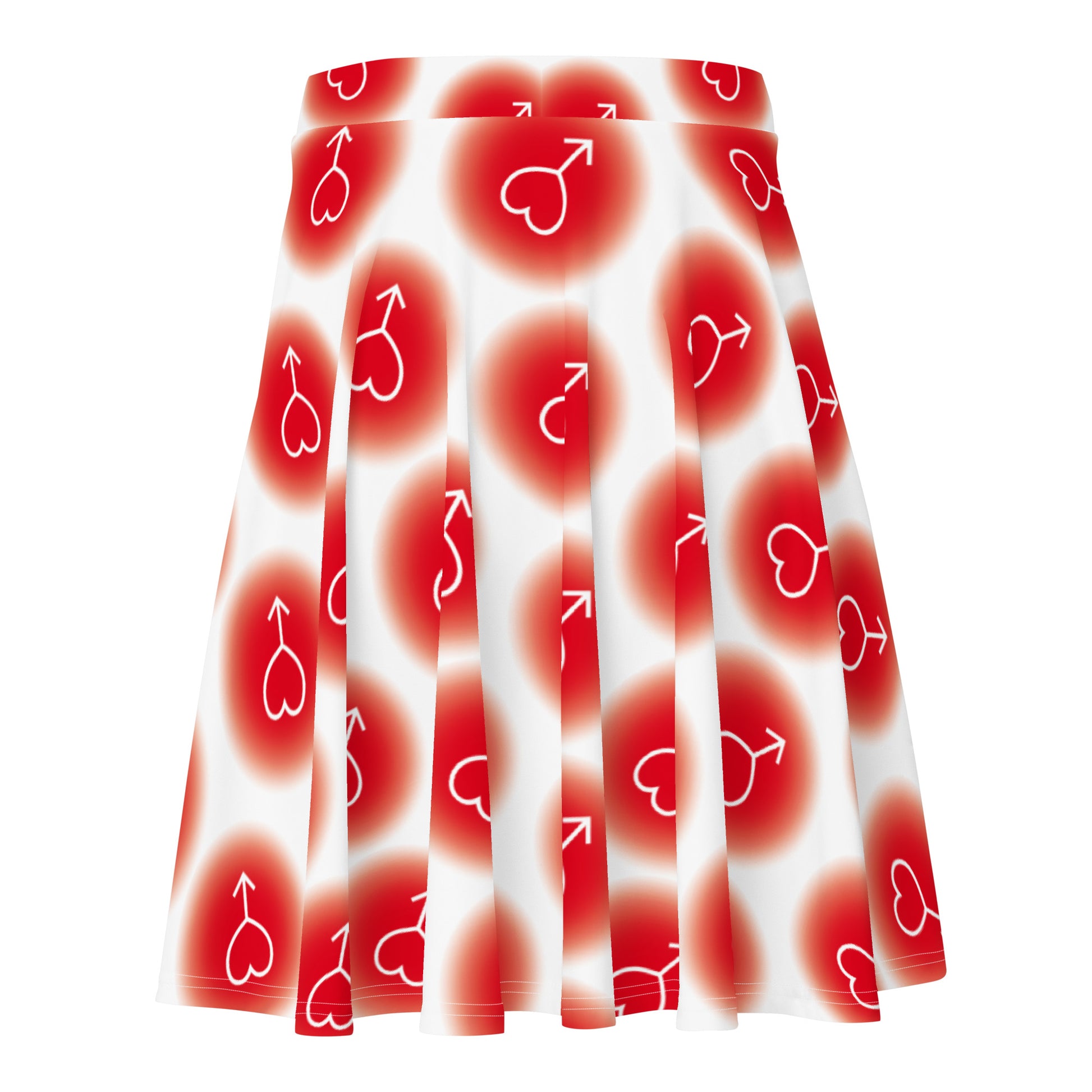 Sailor Mars Symbol Skater Skirt (Sailor Moon)