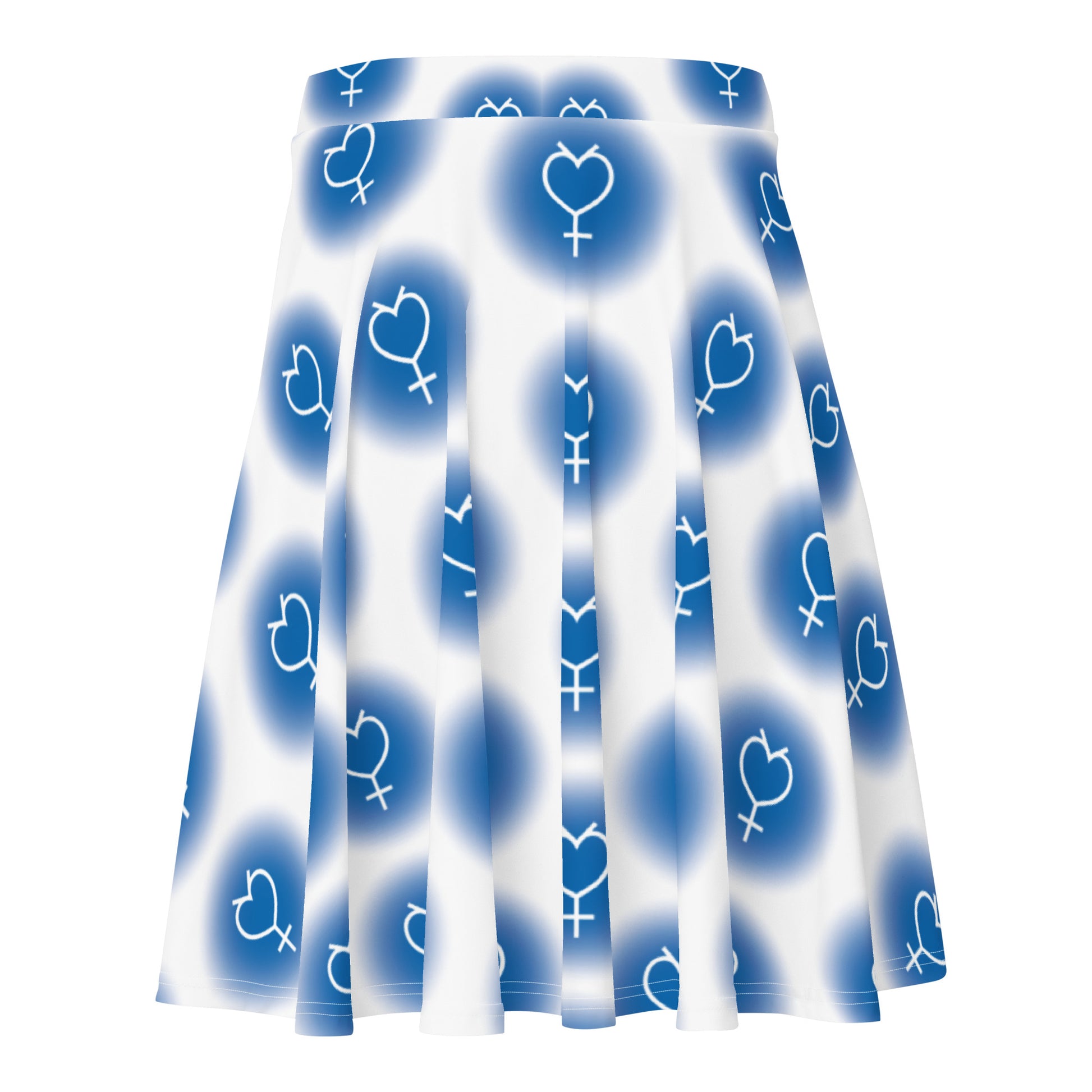 Sailor Mercury Symbol Skater Skirt (Sailor Moon)