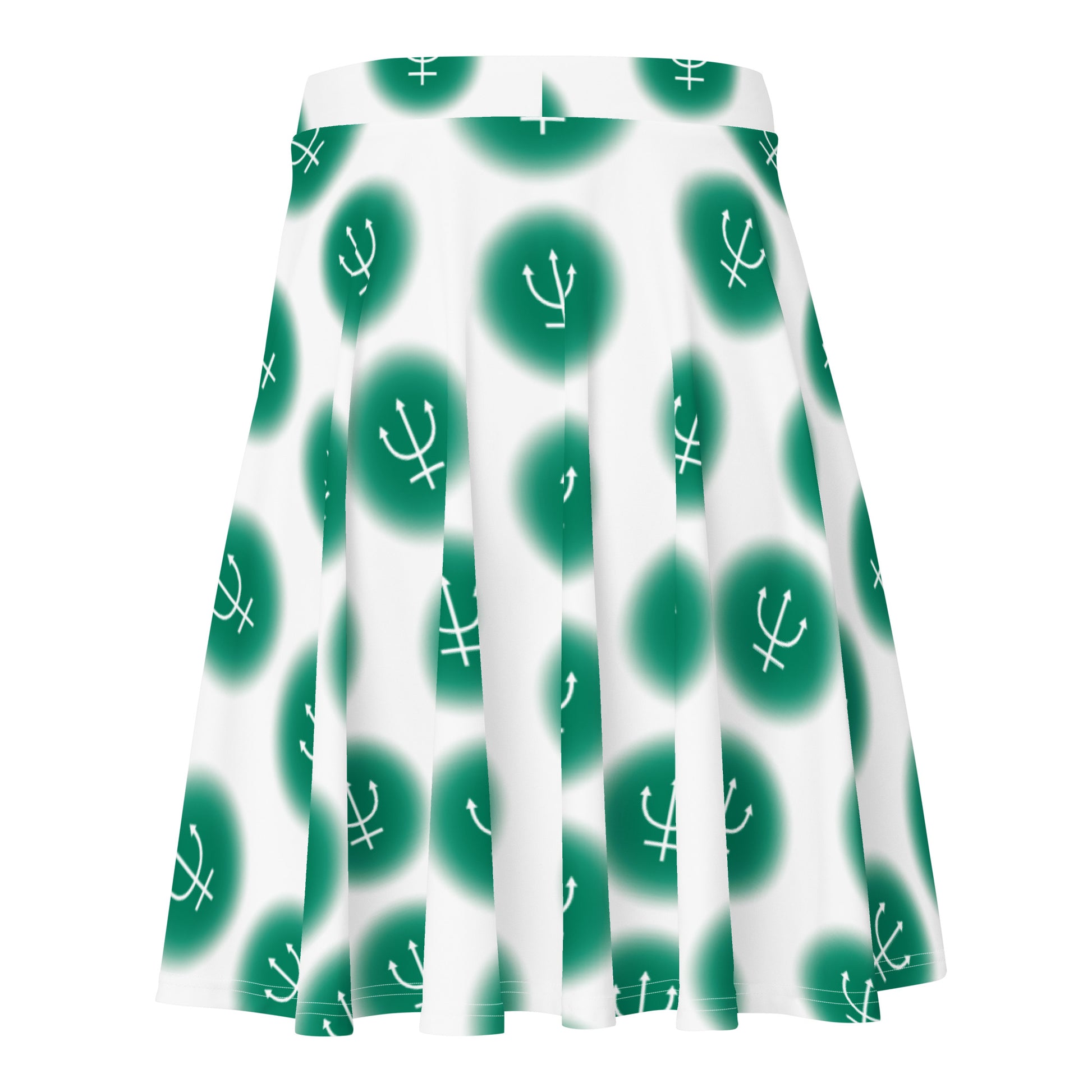 Sailor Neptune Symbol Skater Skirt (Sailor Moon)