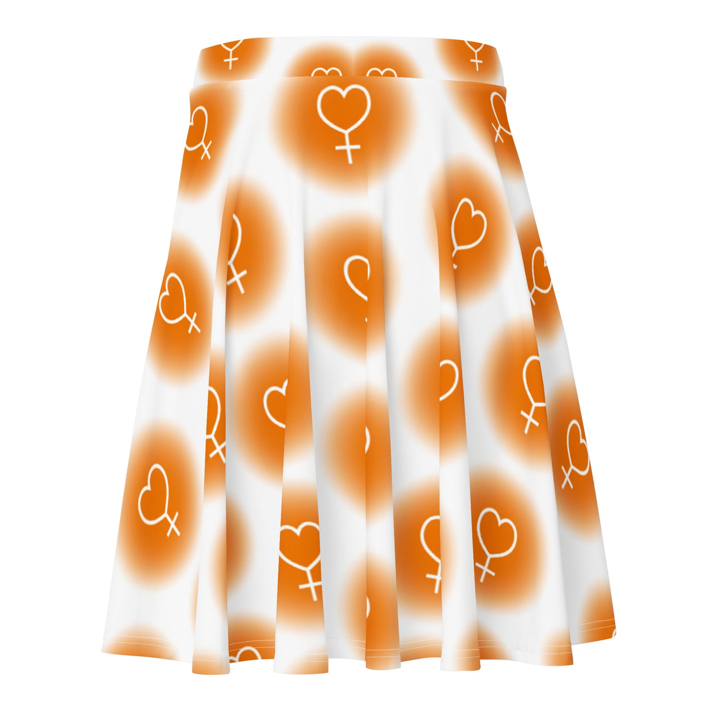 Sailor Venus Symbol Skater Skirt (Sailor Moon)