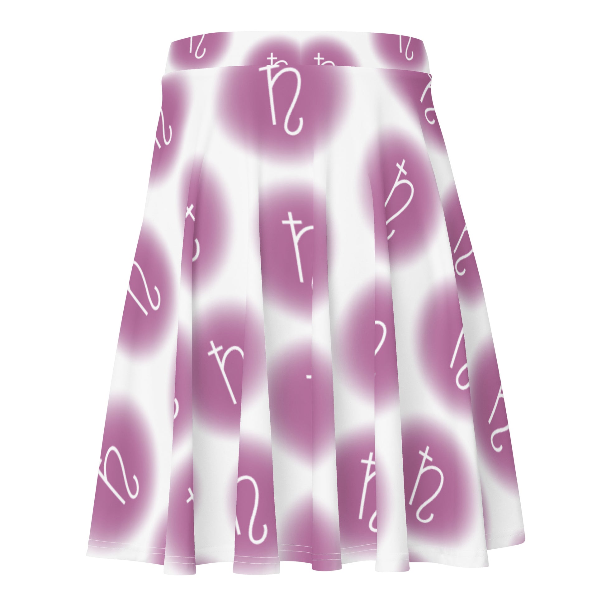 Sailor Saturn Symbol Skater Skirt (Sailor Moon)