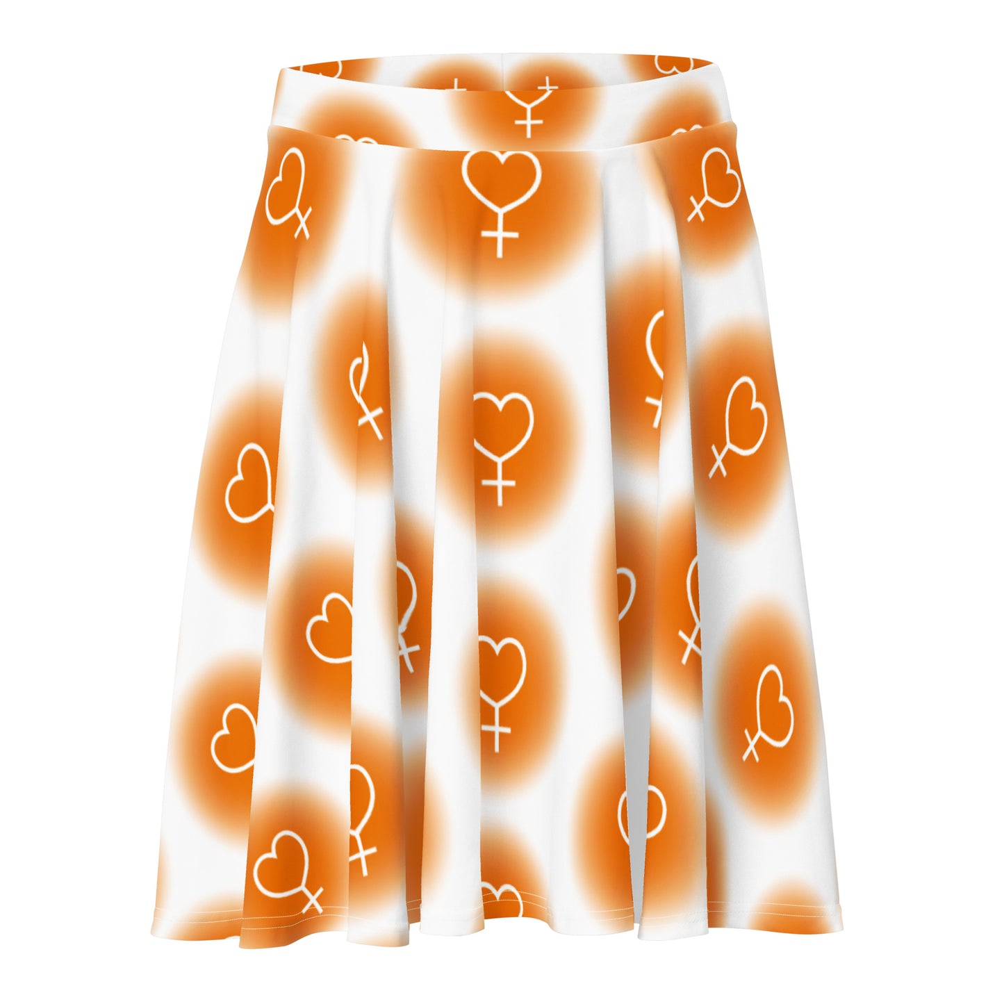 Sailor Venus Symbol Skater Skirt (Sailor Moon)