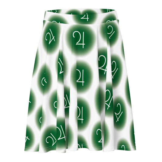 Sailor Jupiter Symbol Skater Skirt (Sailor Moon)