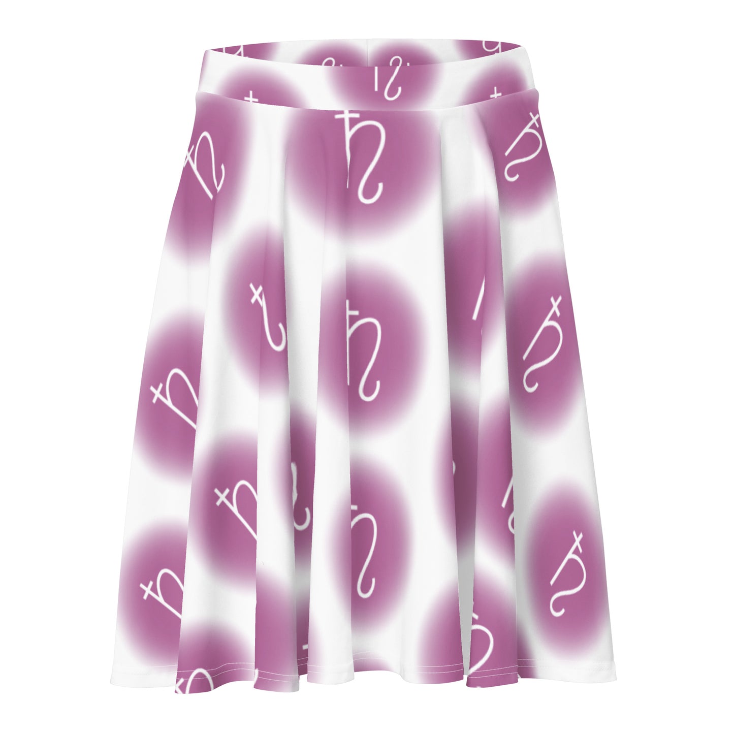 Sailor Saturn Symbol Skater Skirt (Sailor Moon)