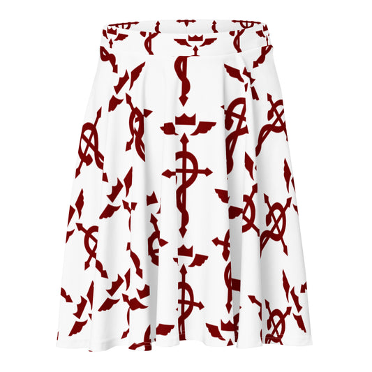 Elric Brothers Emblem Skater Skirt (Fullmetal Alchemist)