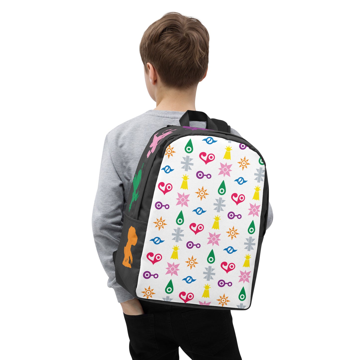 All Crests and Digimon Backpack (Digimon)