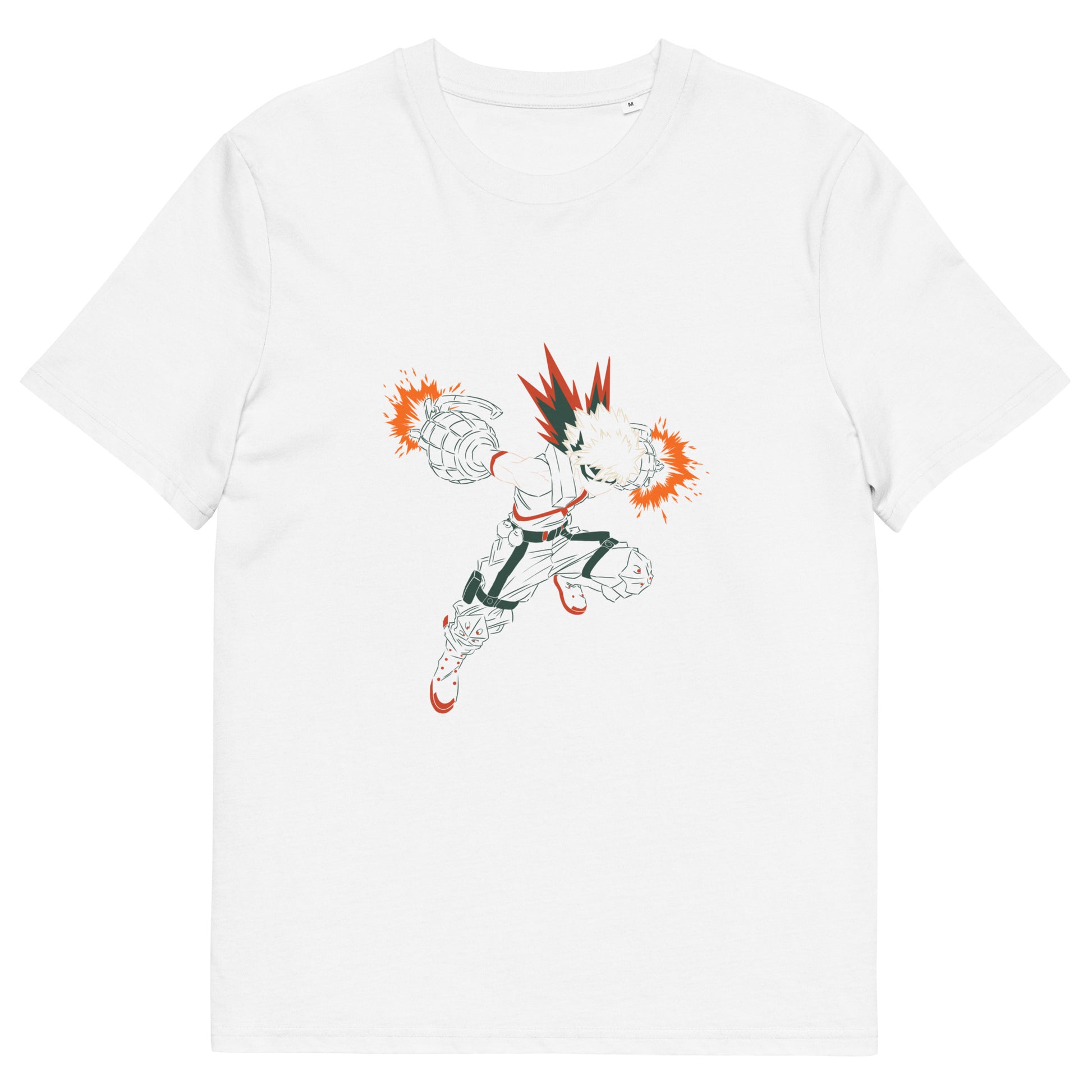 Bakugou t-shirt (My Hero academia)