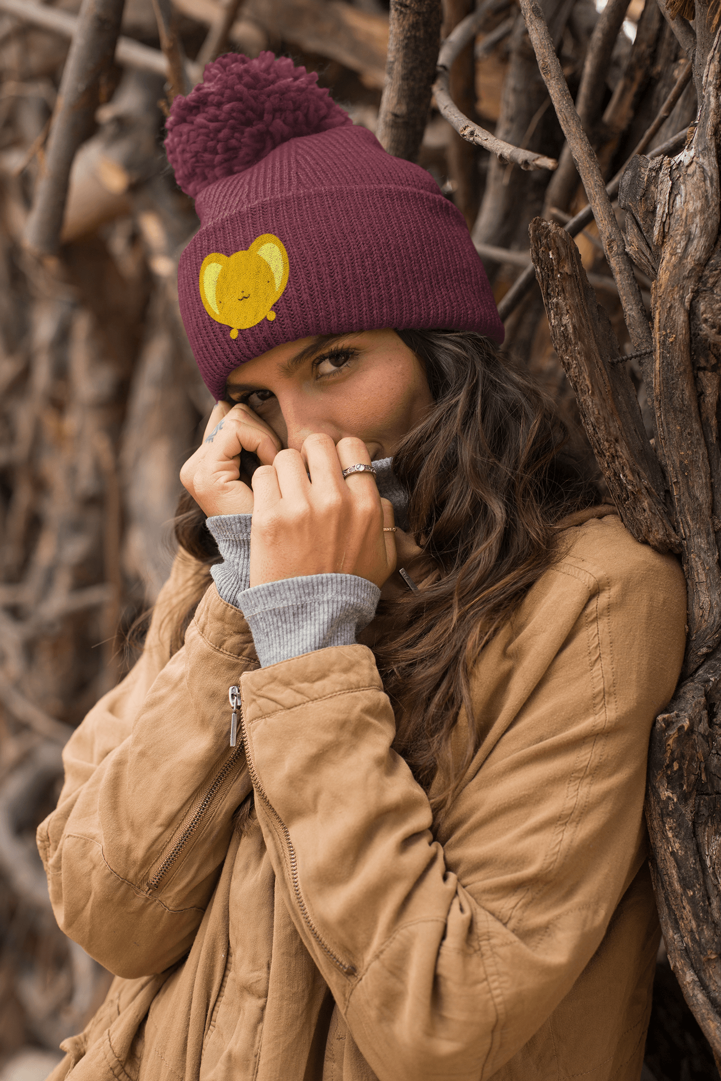 Kero Pom Pom Beanie – Inspired by Cardcaptor Sakura Fungi Freak