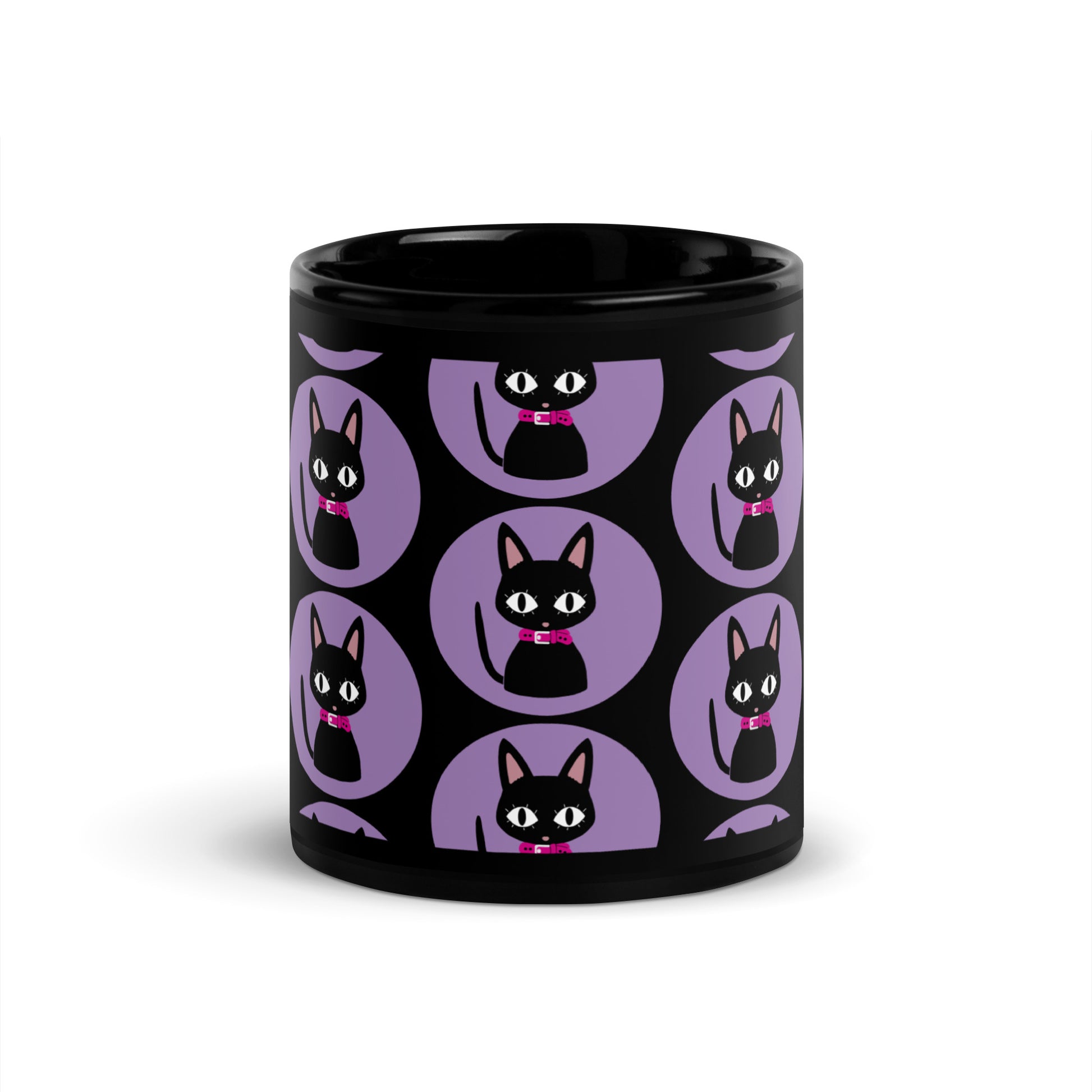 Nana Black Glossy Mug (Nana)