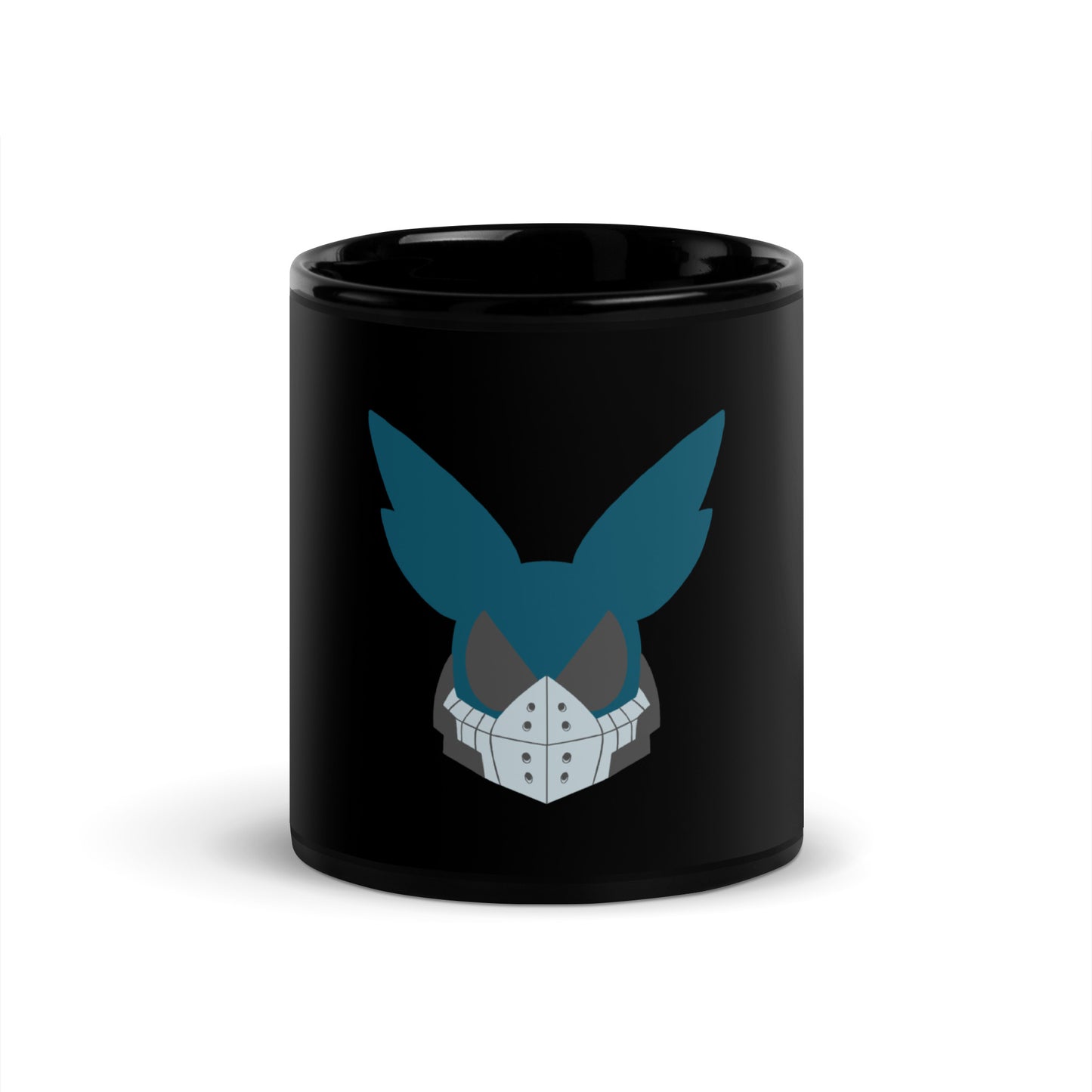 Deku Black Glossy Mug (My Hero Academia)