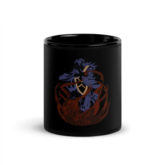 Geto Black Glossy Mug (Jujutsu Kaisen)