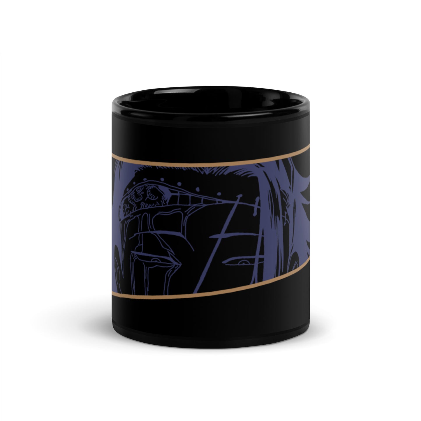 Geto Black Glossy Mug (Jujutsu Kaisen)