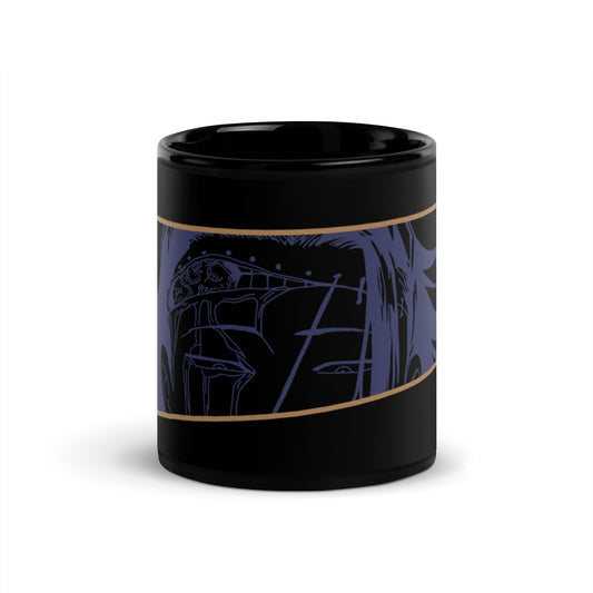 Geto Black Glossy Mug (Jujutsu Kaisen)