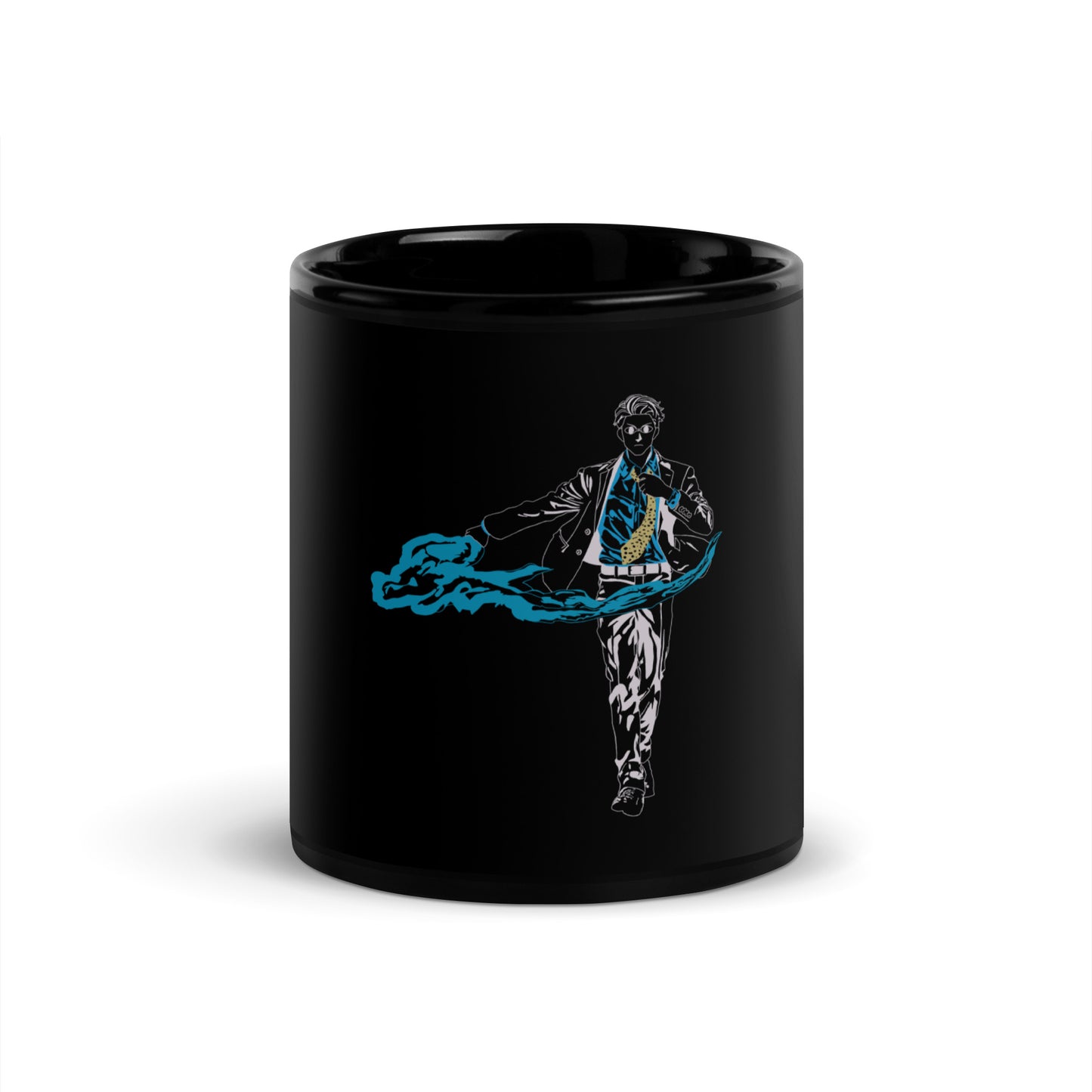 Nanami Black Glossy Mug (Jujutsu Kaisen)