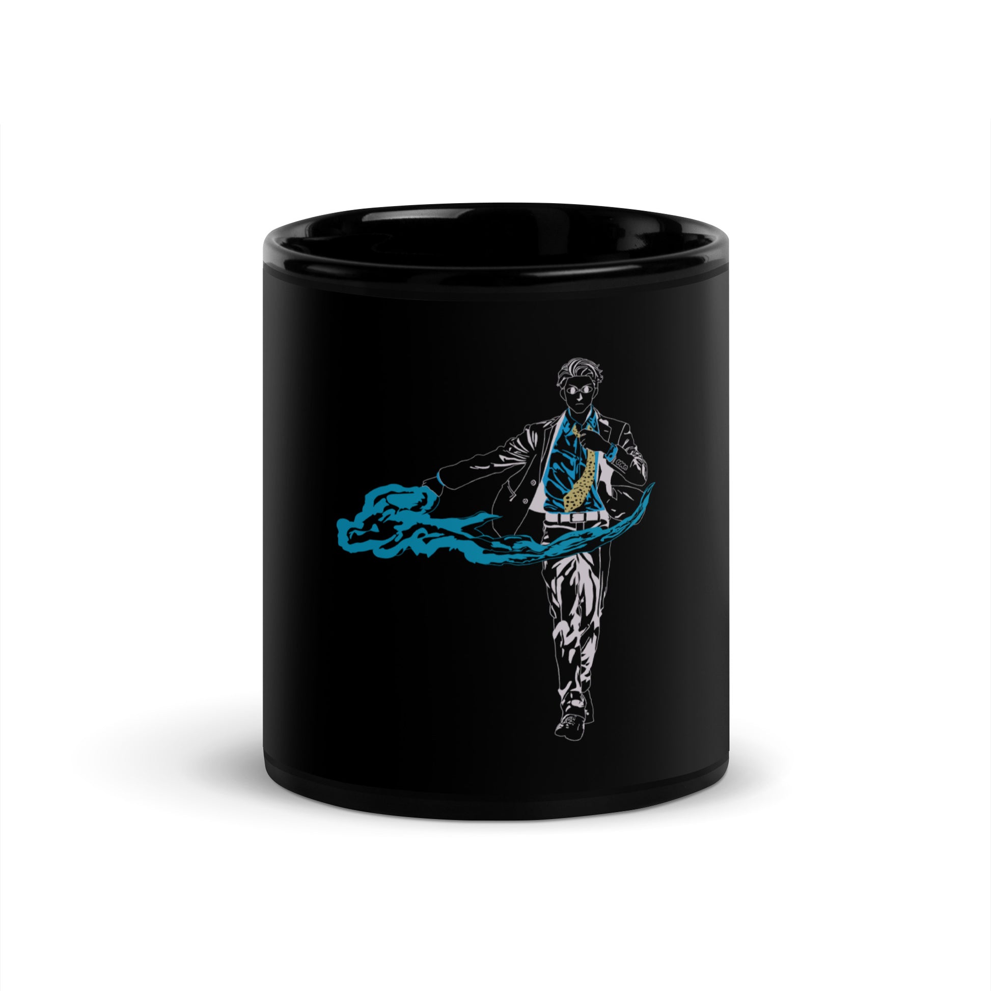 Nanami Black Glossy Mug (Jujutsu Kaisen)