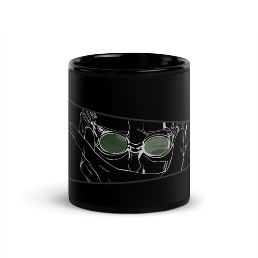 Nanami Black Glossy Mug (Jujutsu Kaisen)