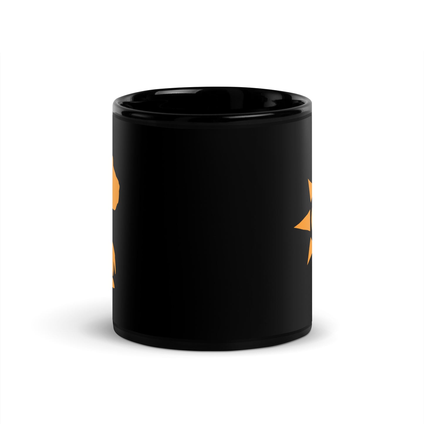 Taichi (Tai)/Agumon Black Glossy Mug (Digimon)