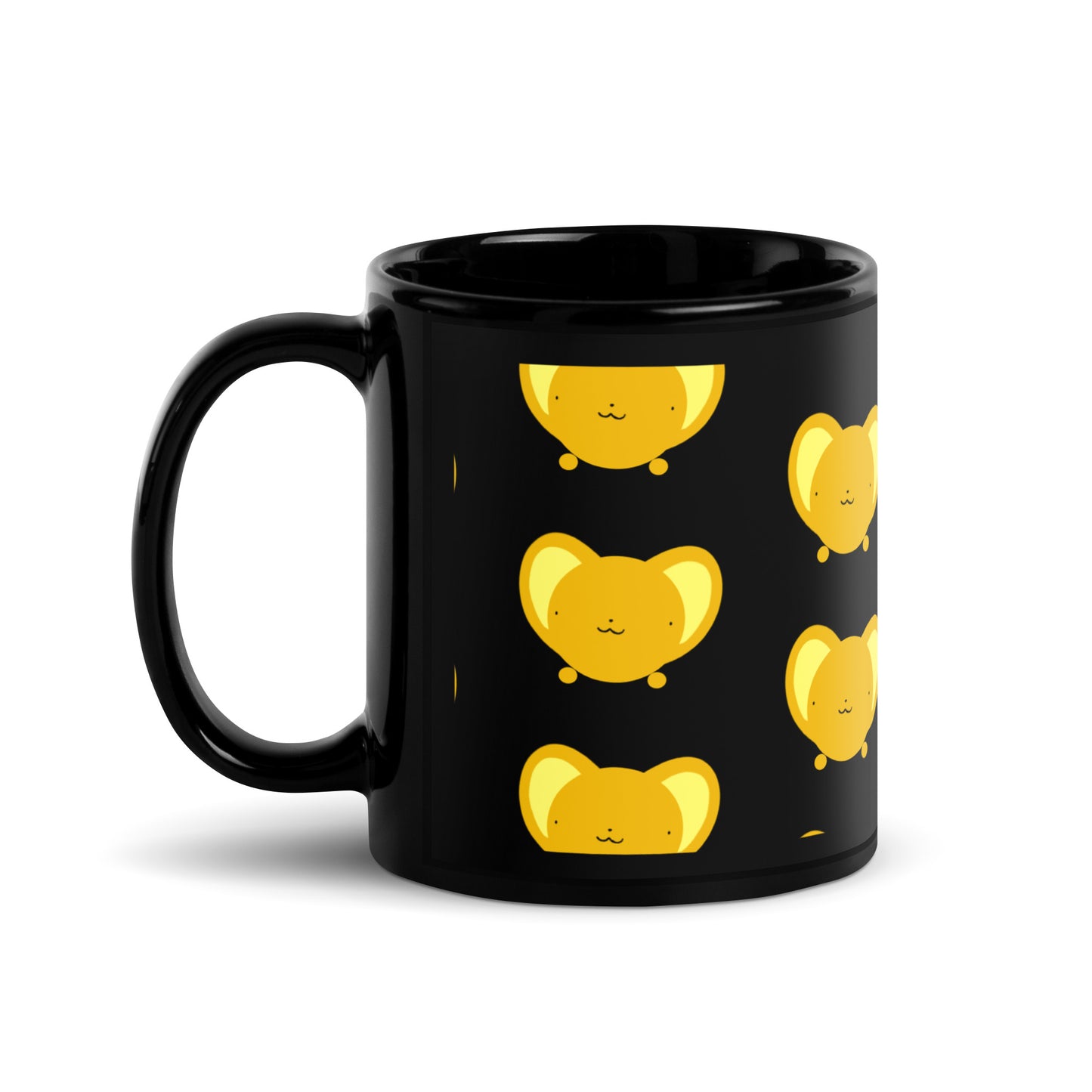 Kero Black Glossy Mug (Cardcaptor Sakura)