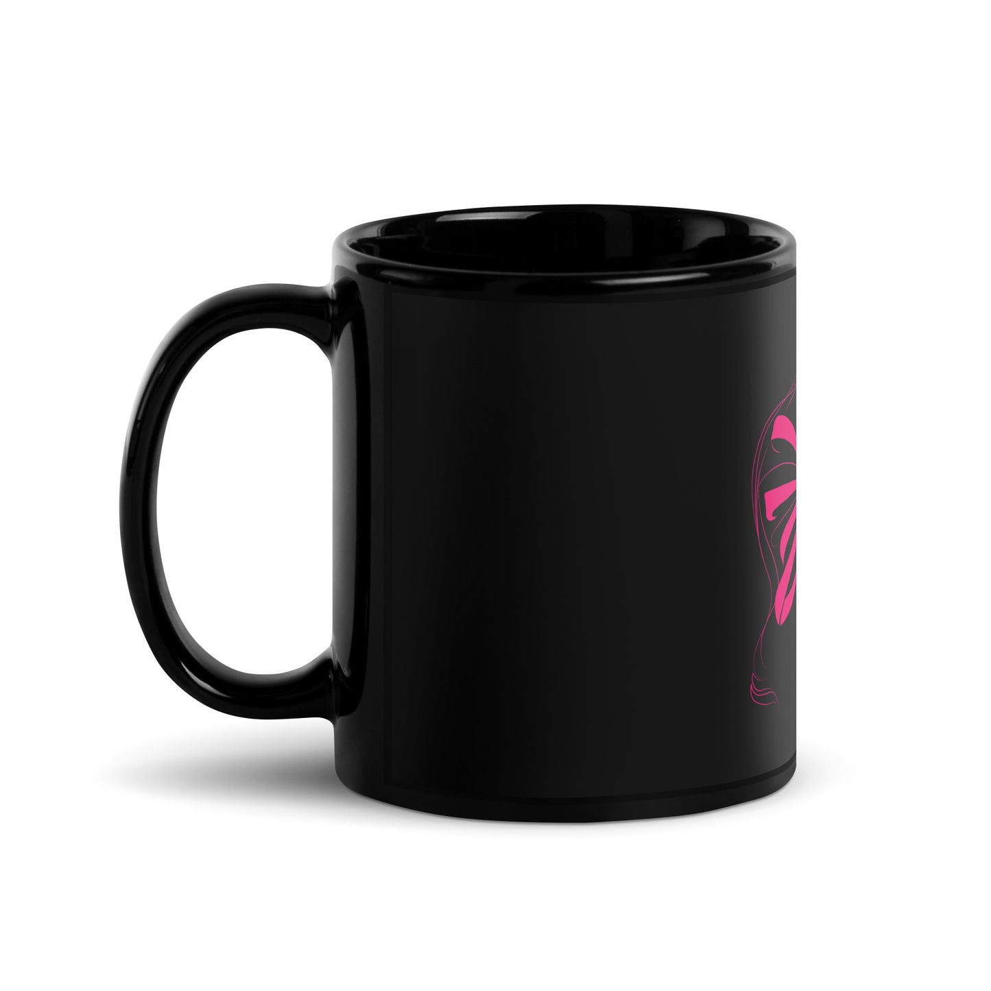 Sailor Moon Black Glossy Mug (Sailor Moon)