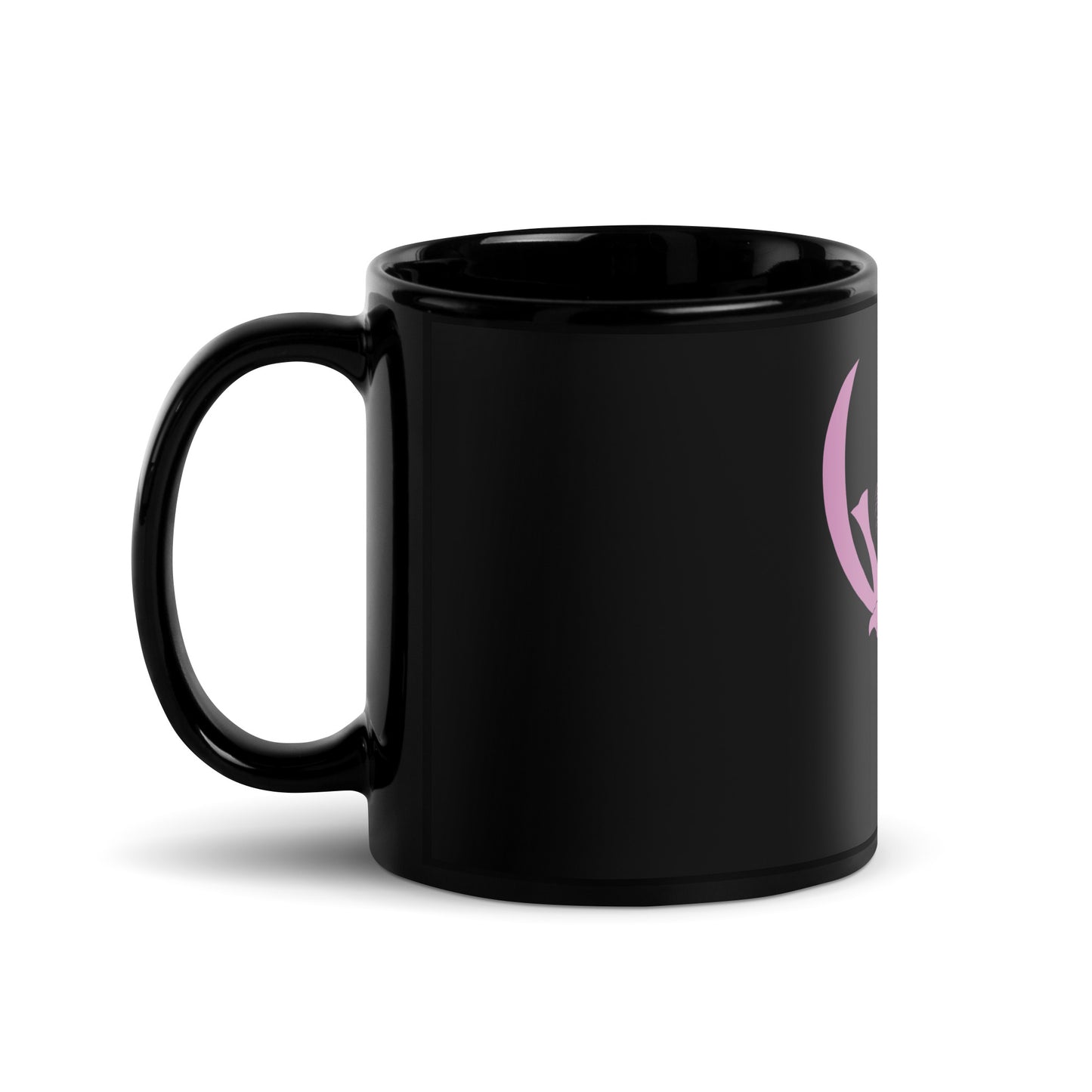 Sailor Saturn Black Glossy Mug (Sailor Moon)