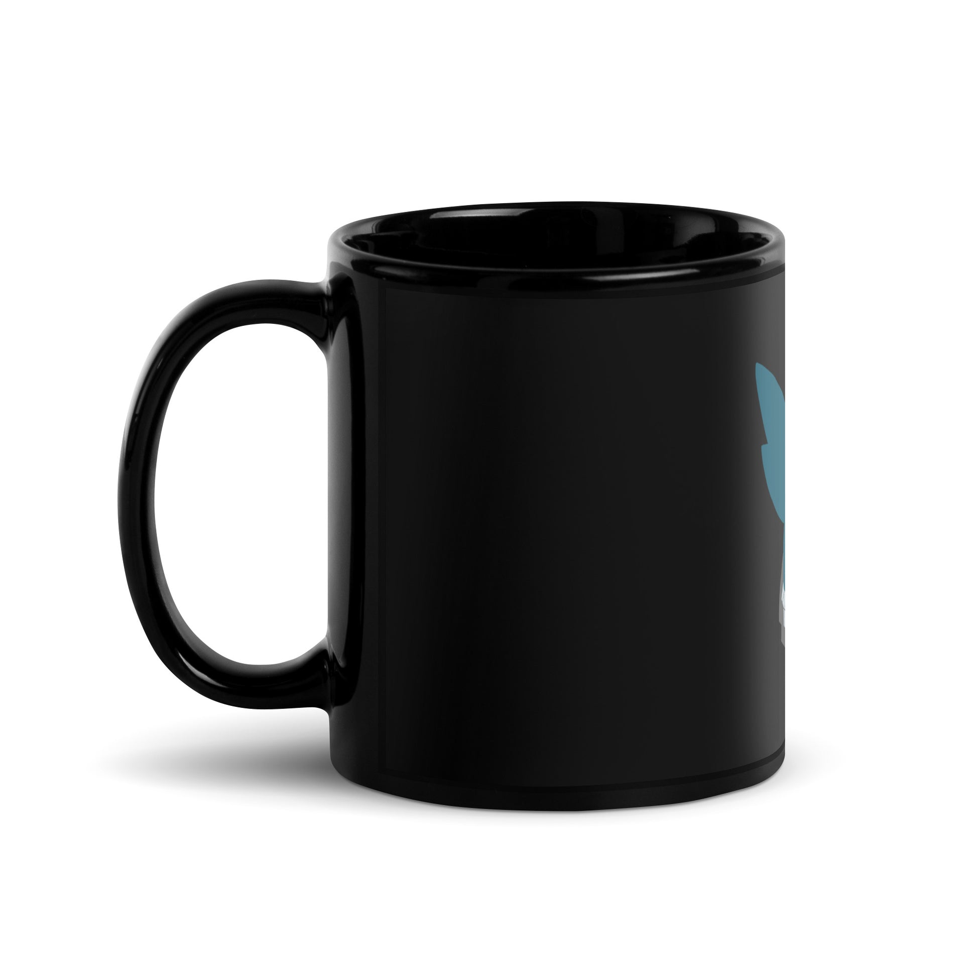 Deku Black Glossy Mug (My Hero Academia)