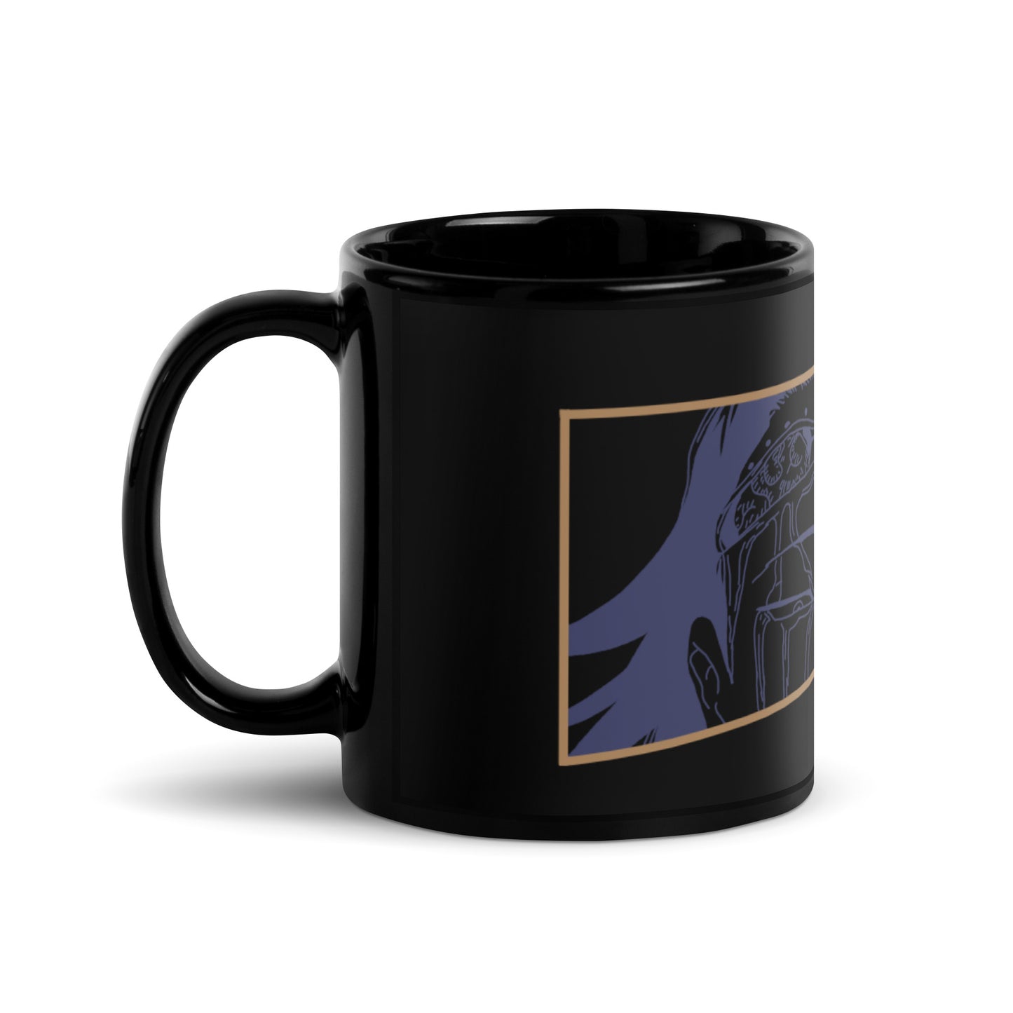 Geto Black Glossy Mug (Jujutsu Kaisen)