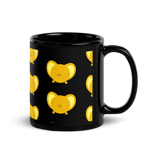 Kero Black Glossy Mug (Cardcaptor Sakura)