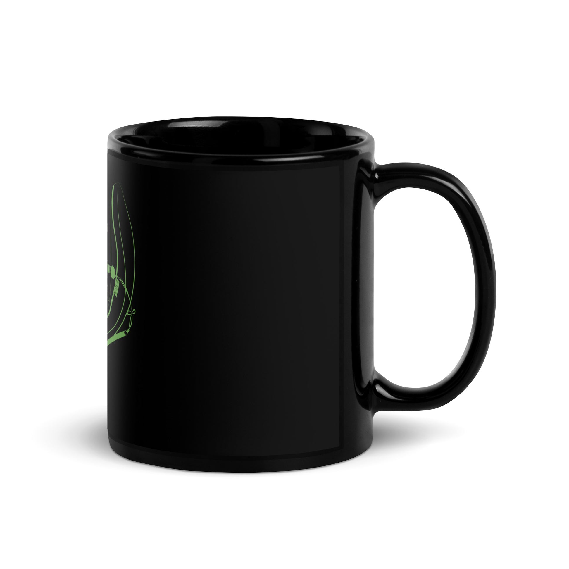 Shaoran Black Glossy Mug (CardCaptor Sakura)